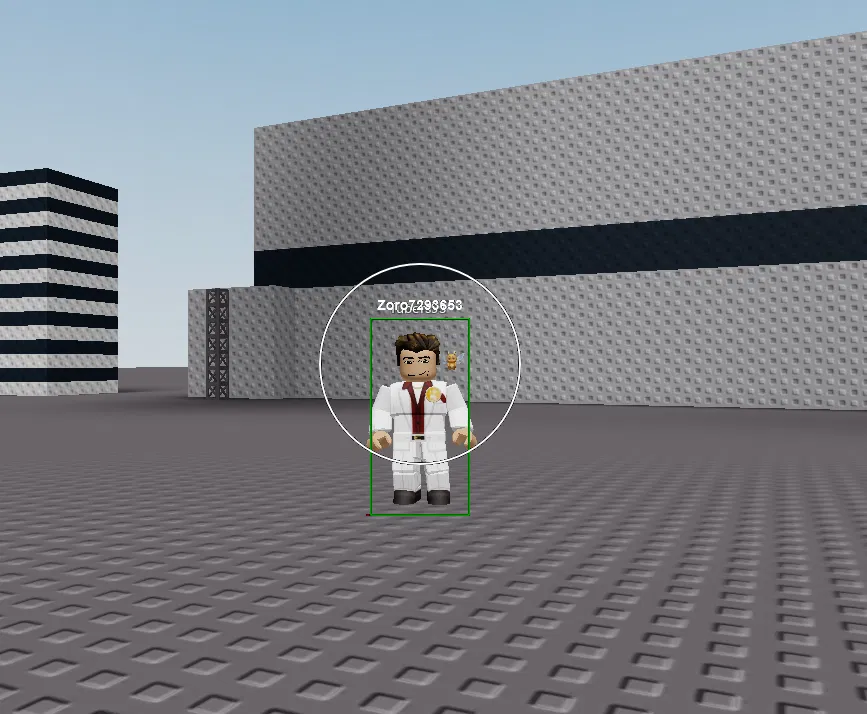 ESP and FOV Circle Aimbot